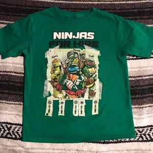 Kids Teenage Mutant Ninja Turtles graphic T-shirt